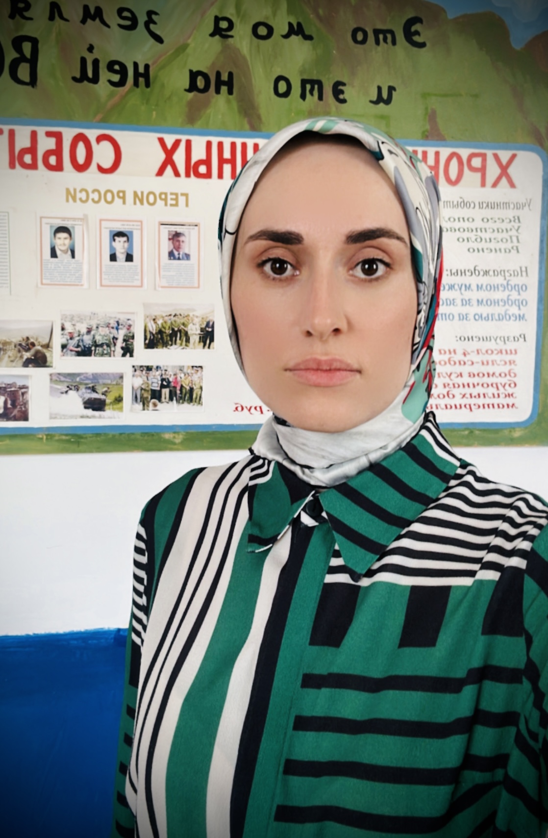 Таймазханова Марият Магомеднабиевна.